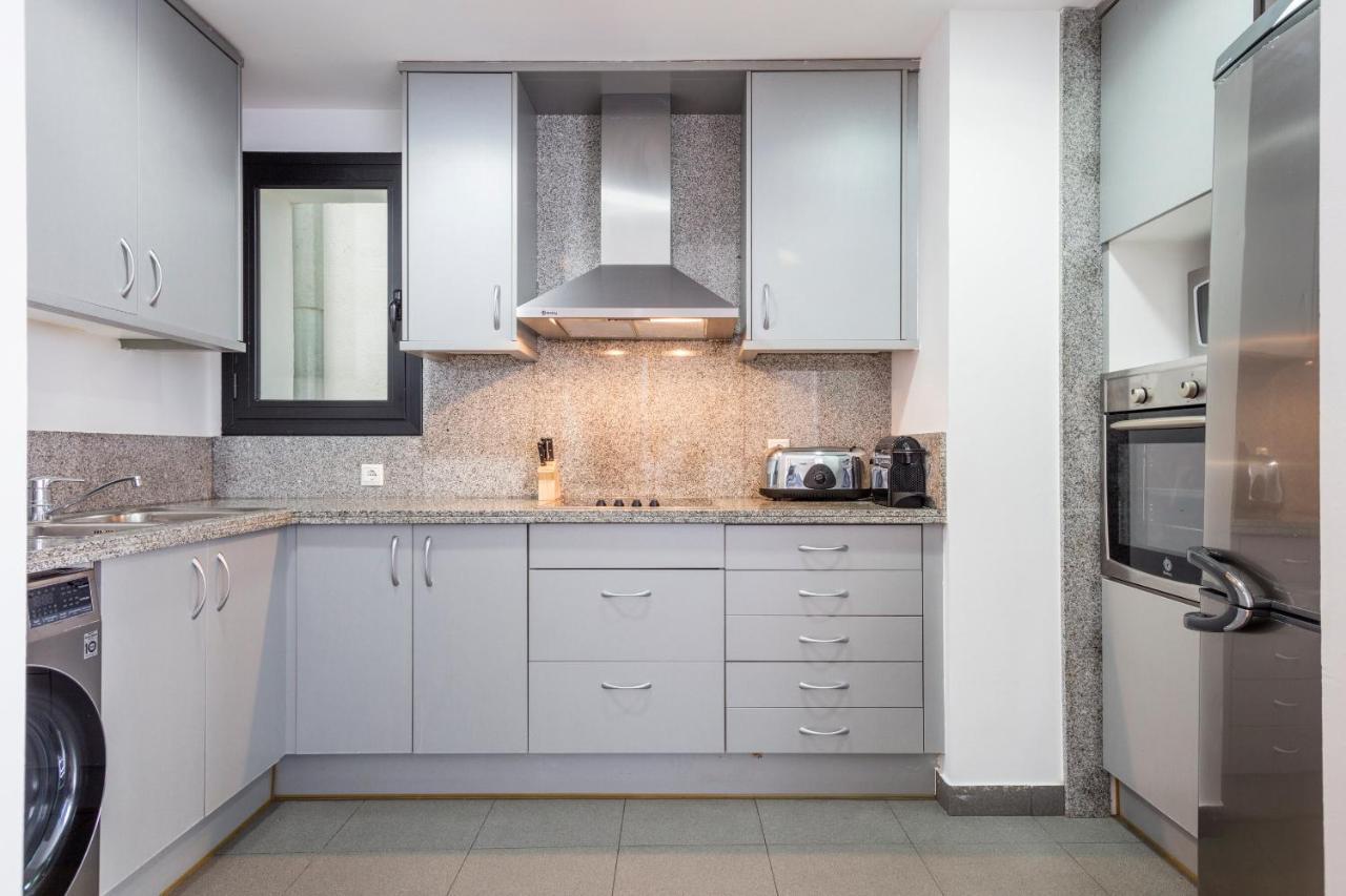 Habitat Apartments Carders برشلونة المظهر الخارجي الصورة