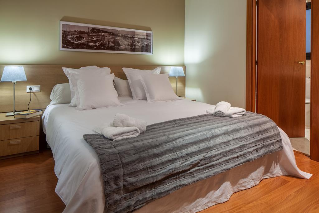 Habitat Apartments Carders برشلونة الغرفة الصورة