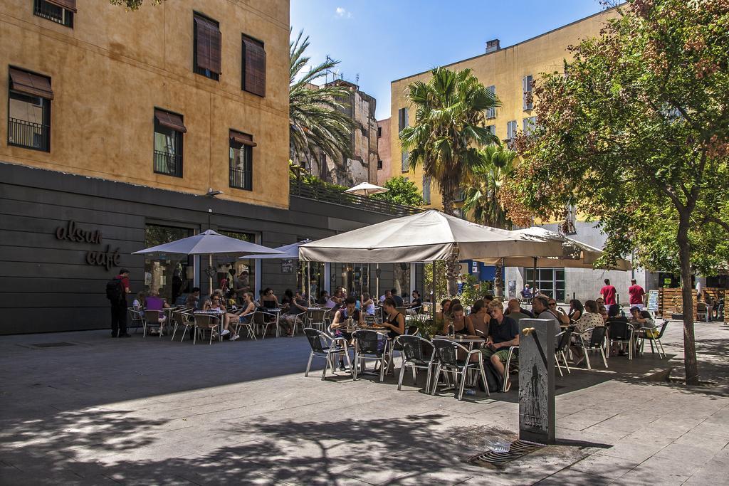 Habitat Apartments Carders برشلونة الغرفة الصورة