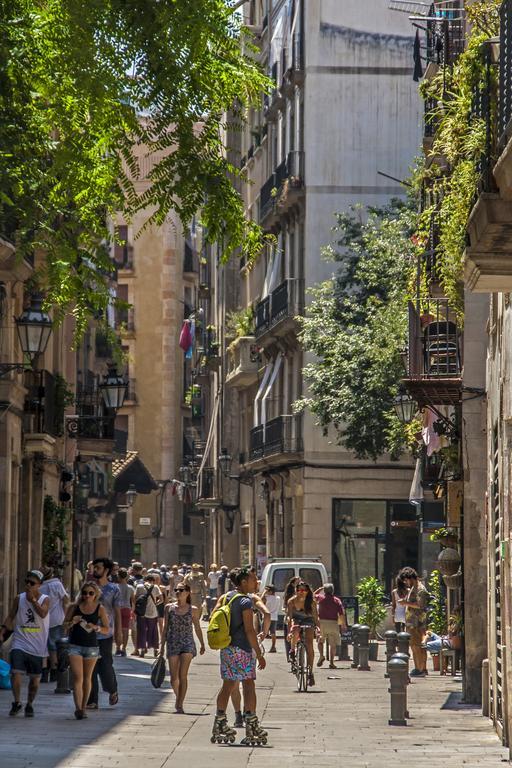 Habitat Apartments Carders برشلونة الغرفة الصورة